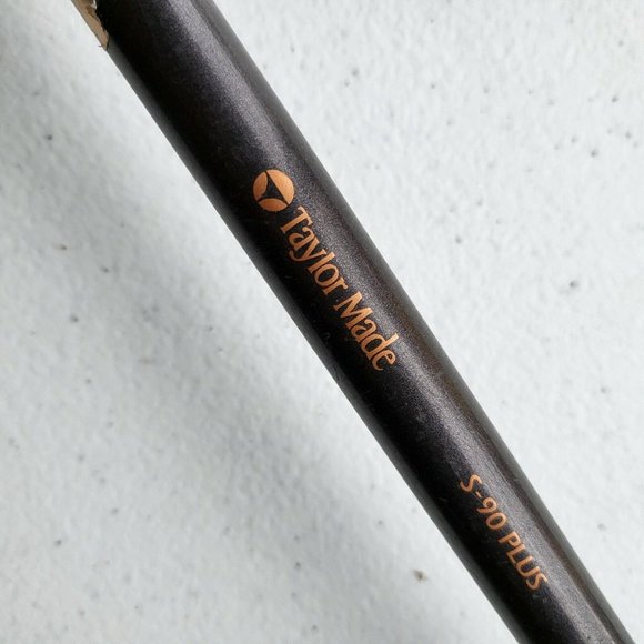 TAYLORMADE Burner 3-Wood S-90 Plus Men's RH Bubble Shaft FAIR! - Picture 9 of 11